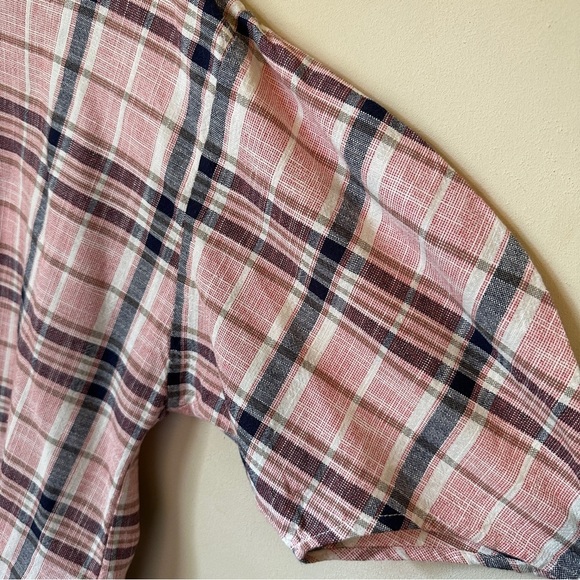 ASOS Check Puff Sleeve Top | US Size 10 - Picture 7 of 8